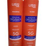 Semi Definitiva Organica Kit De 1 Kg  Liss Care *sem Formol*