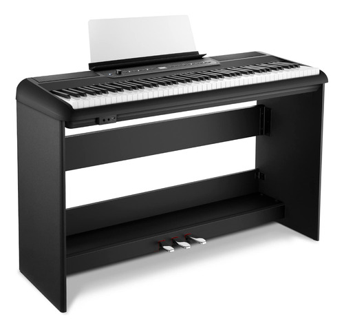 Donner Se-1 - Piano Digital De 88 Teclas Con Teclas Ponderad