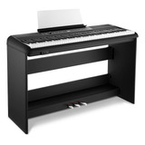 Donner Se-1 - Piano Digital De 88 Teclas Con Teclas Ponderad