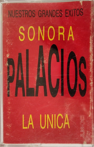 Cassette De La Sonora Palacios Grandes Éxitos Star M(2512 