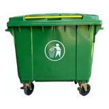 Contenedor De Basura 660 Litros Hdpe