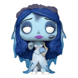 Figura De Acción El Cadaver De La Novia Emily De Funko Pop!