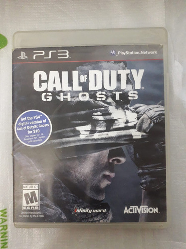 Call Of Duty Ghosts - Fisico - Ps3