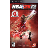 Nba 2k12 Para Psp Umd Edicion Michael Jordan 23 Nuevo 