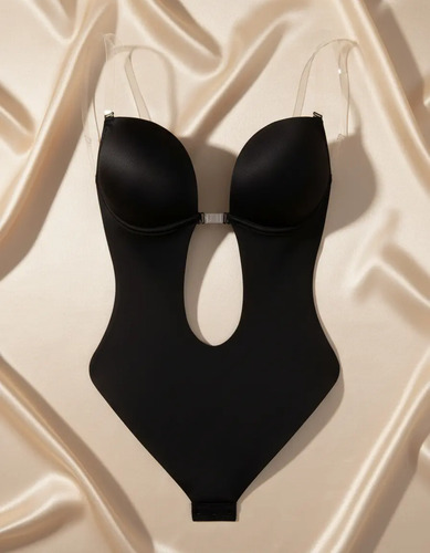 Body Con Sujetador Invisible Sin Espalda Vestidos Escotados