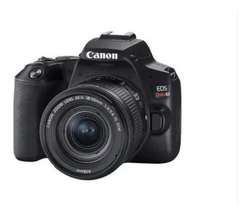 Câmera Canon Eos Rebel Sl3 C/ 18-55mm C/ Recibo