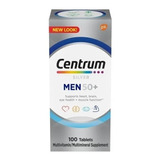 Centrum Silver Homem Men 50+ 100 Caps Original