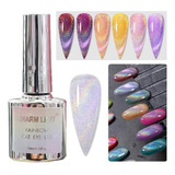 Esmalte Semipermanente Rainbow Cat Eye Gel 10ml