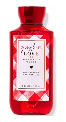 Gel Moussant Gingham Love Bath And Body Works 295ml
