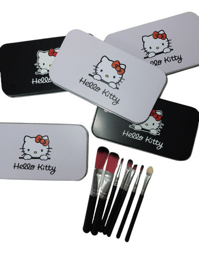 Kit Brochas Hello Kitty - Unidad a $40000