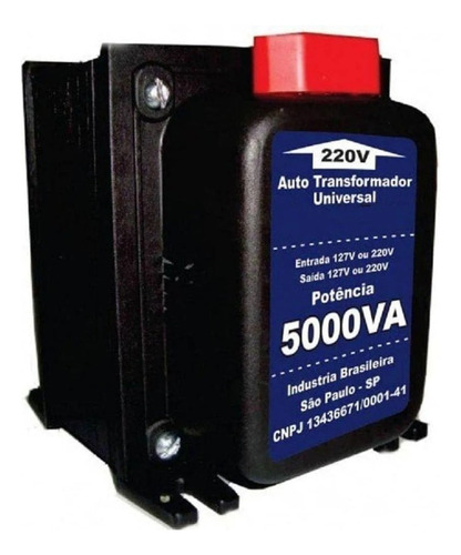 Auto Transformador 5000va Bivolt 110v/20v Ar 12000btus