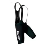 Bretelle Ciclismo Masculino Ert Premium Racing Gel Preto