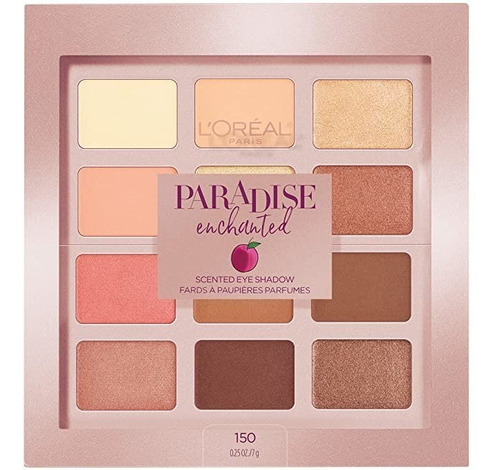 L'oreal Paris Paradise Enchanted Paleta De Sombra De Oj.