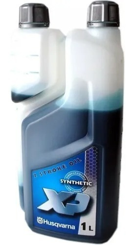 Aceite Husqvarna 2t 1litro Xp Sintetico Con Dosificador