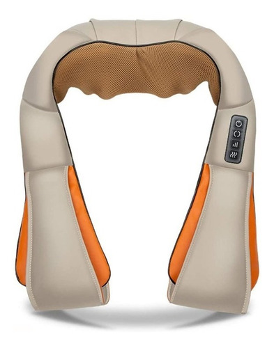 Masajeador Electrico Cervical Pro Para Cuello Spa / M. O.