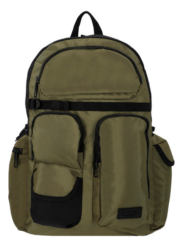 Mochila Para Notebook 16  De Hombre Bradbury Verde