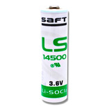 40 Pilassaft Ls14500  Aa 3.6 Volts 2.6 Ampers No Recargable 