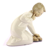 Figura Porcelana Lladró  13 Cm Vintage España F11