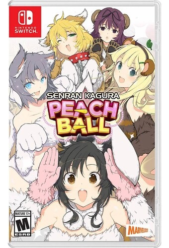 Senran Kagura Peach Ball Nintendo Switch (sellado)