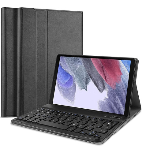 Funda Con Teclado Inalámbrico Ñ Para Galaxy Tab A7 Lite T220