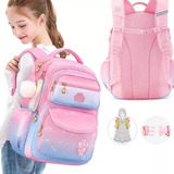 Mochila Escolar Infantil Ultraligera Impermeable Con