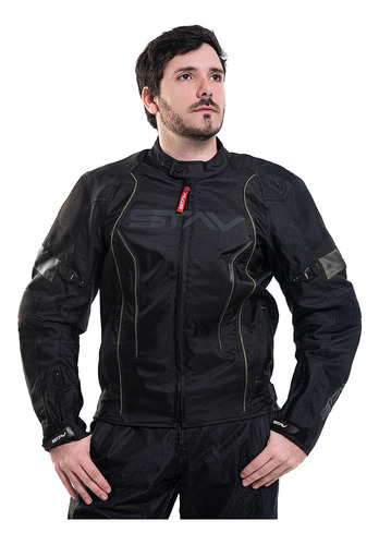 Campera Moto Stav Base Protection Abrassion Control