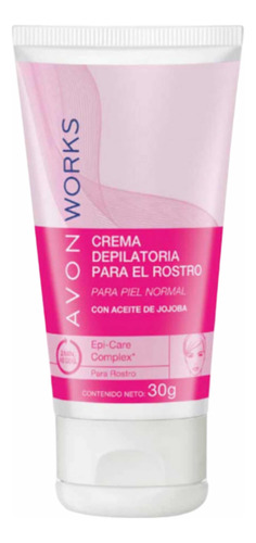 Crema Depilatoria Para El Rostro Avon 30 Grs