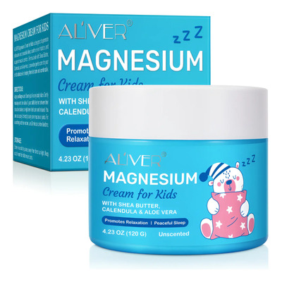 Crema Magnesio Natural Niños Relajación Promueve El Sueño | Meses sin interés