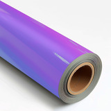 Vinil Automotriz Full Wrap Textura Candy 1.52x18 Mts Color Coral Lilac Candy