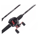 Combo Abu Garcia Black Max Reel + Caña 1.98mt 8-15 Libras