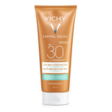 Vichy Capital Soleil Fps30 Leche Hidratante Protector Solar