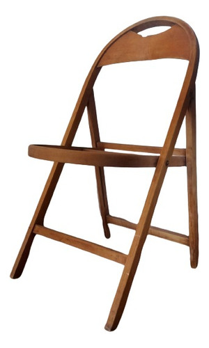 Silla Thonet Bauhaus Madera Plegable