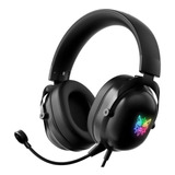 Auriculares Para Juegos Onikuma X11 Kitten Ears Con Micrófono Y Led Rgb