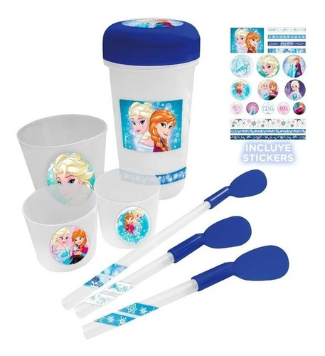 Fabrica Granizado Frozen Factory Disney Faydi Oficial