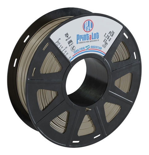 Filamento 3d Pla 1.75mm X 1kg :: Printalot San Justo