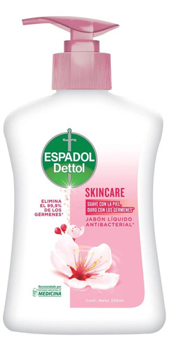 Jabon Liquido Espadol Skin Frasco 220 Ml