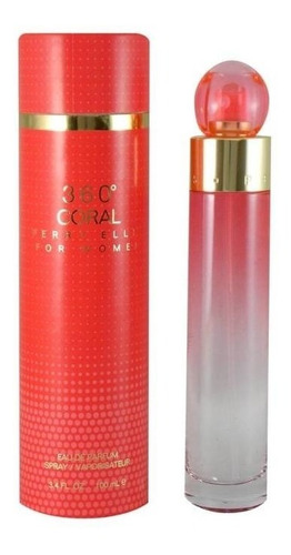 360° Coral 100 Ml Edp Spray De Perry Ellis