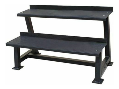 Rack Para Mancuernas Rusas De 2 Niveles