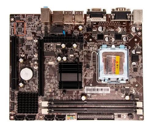 Placa Mãe L775 G41 Ddr3 | Goldentec