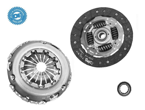 Kit Clutch Vw Polo 2.0lts 2003 2004 2005 2006 2007