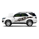 Calco Toyota Hilux Sw4 Paint Juego Laterales