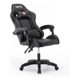 Silla Gamer Azt Gaming Consola Pc Ergonomica Reclinable Color Negro