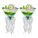 Copa De Martini Octopus Creative Cocktail Bar