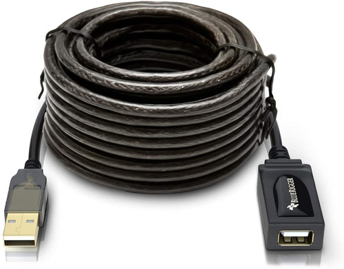 Cable Bluerigger Usb A Macho A Hembra, 25 Pies