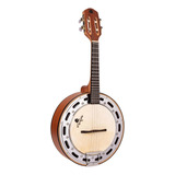 Banjo Elétrico Marquês Baj-90ctsel Mahogany Cast Aro Cromado