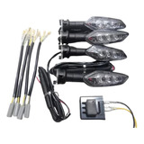 Direccionales Super Led Set 4pz Yamaha Fz09 Mt09 15-19 Relay Y Arneses