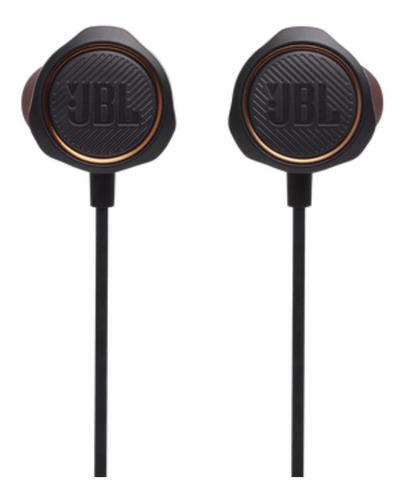 Fone De Ouvido In-ear Gamer Jbl Quantum 50 Preto