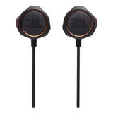 Fone De Ouvido In-ear Gamer Jbl Quantum 50 Black 