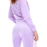 Sudadera De Terciopelo Para Mujer Juicy Apple Chándal Y