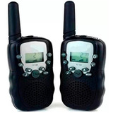 Radio Intercomunicador Walkie Talkie Con Cargador De Pilas